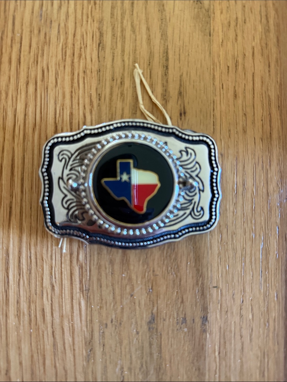 Texas State Belt Buckle Flag Cowboy Rode Western Fashion